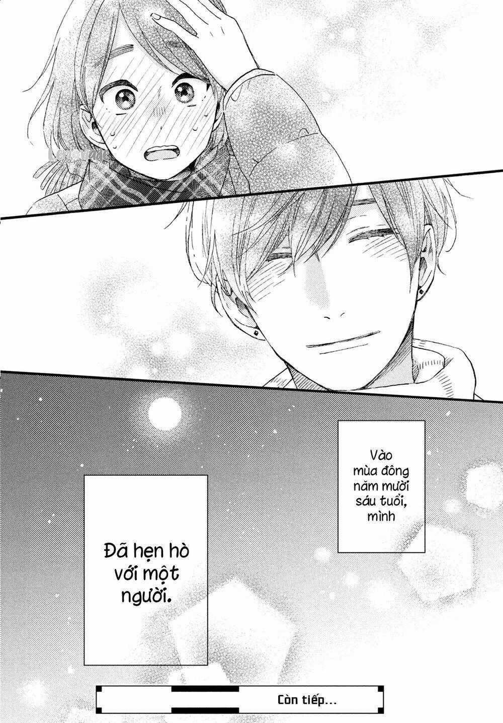 Hananoi-Kun Và Căn Bệnh Tình Yêu Chapter 12 trang 46