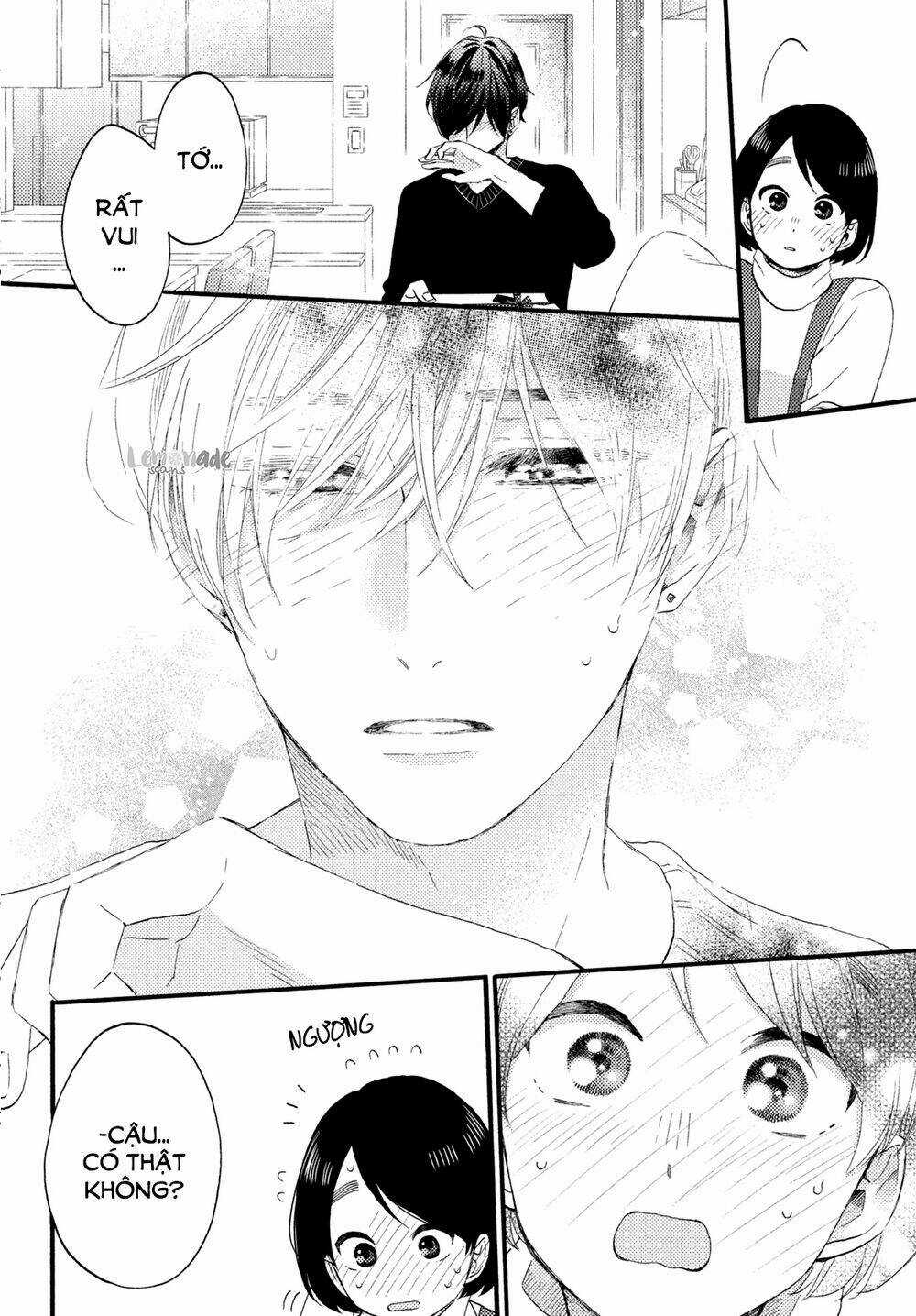 Hananoi-Kun Và Căn Bệnh Tình Yêu Chapter 12 trang 7