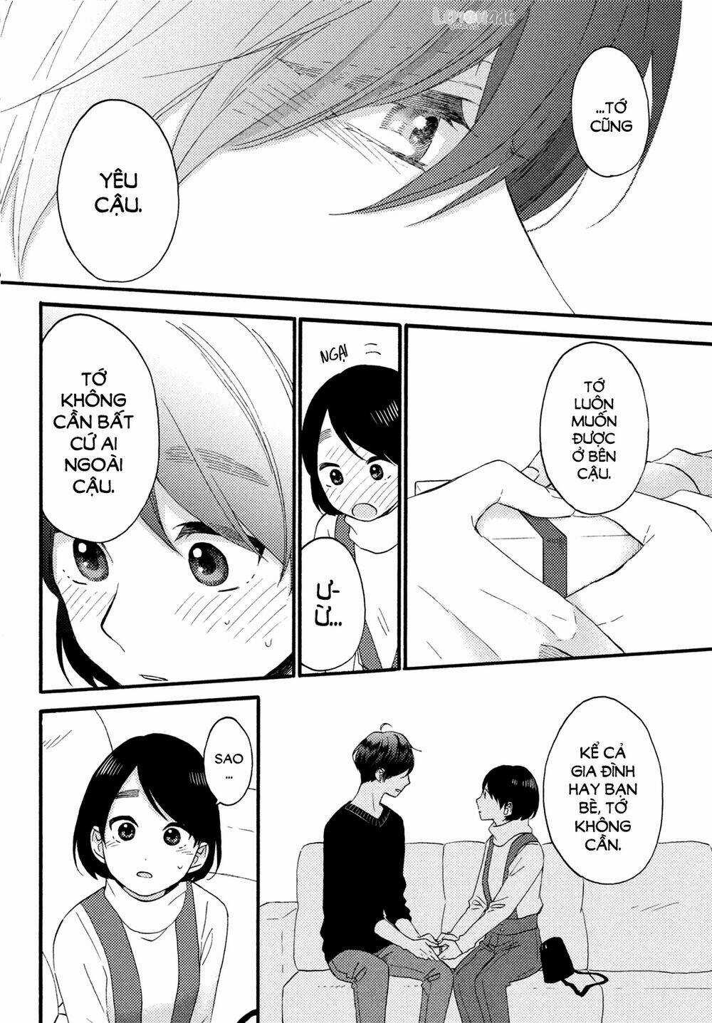 Hananoi-Kun Và Căn Bệnh Tình Yêu Chapter 12 trang 9