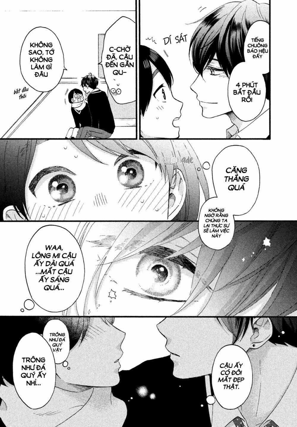 Hananoi-Kun Và Căn Bệnh Tình Yêu Chapter 13.5 trang 6