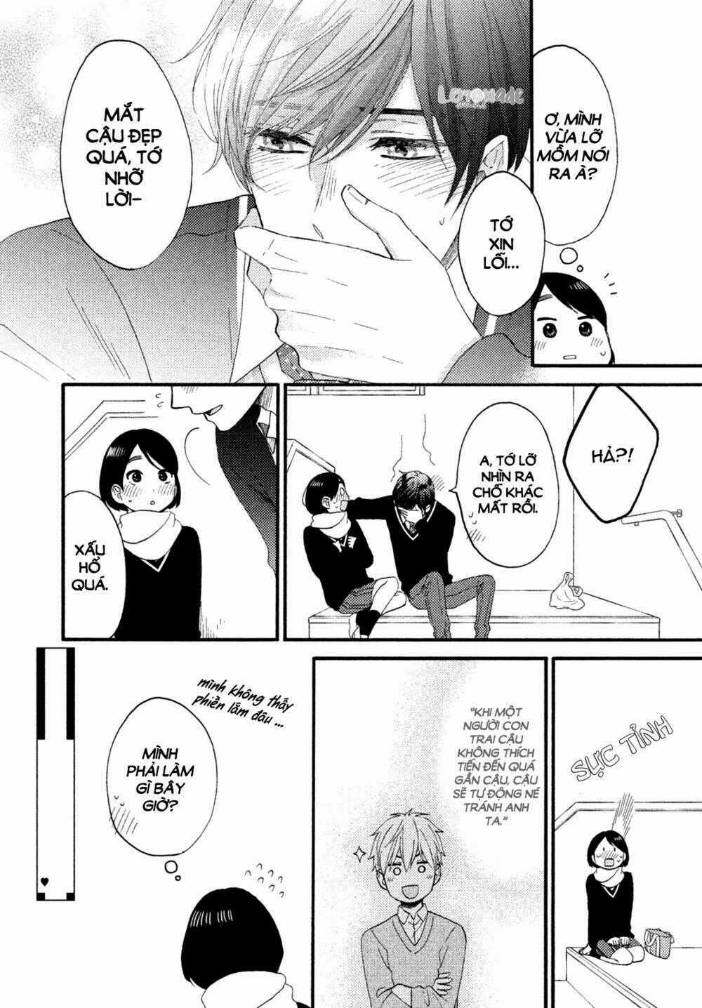 Hananoi-Kun Và Căn Bệnh Tình Yêu Chapter 13.5 trang 7