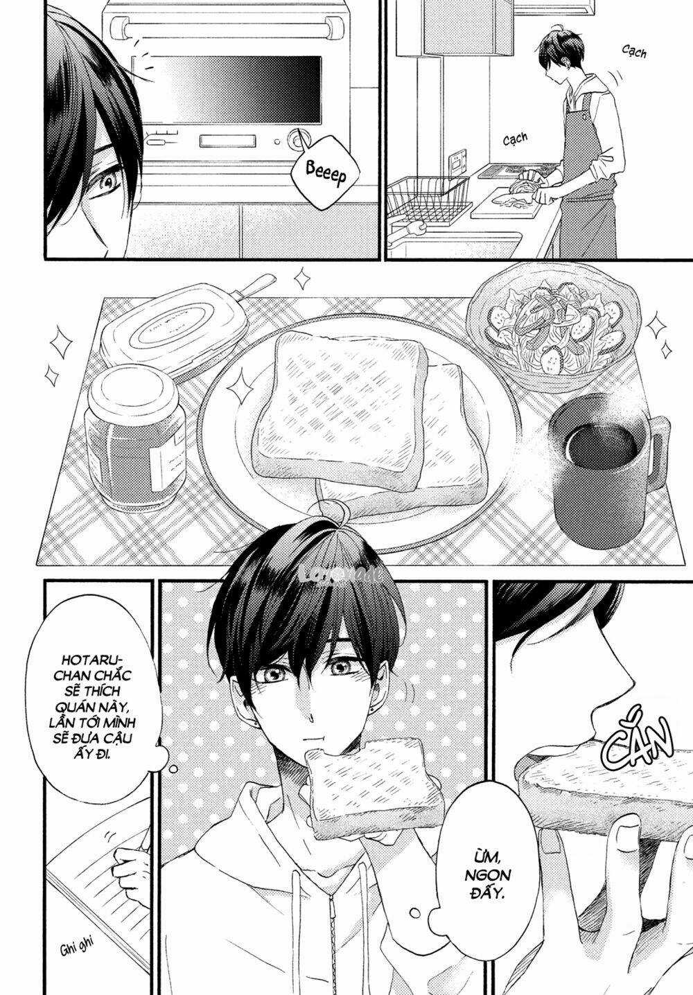 Hananoi-Kun Và Căn Bệnh Tình Yêu Chapter 13 trang 10