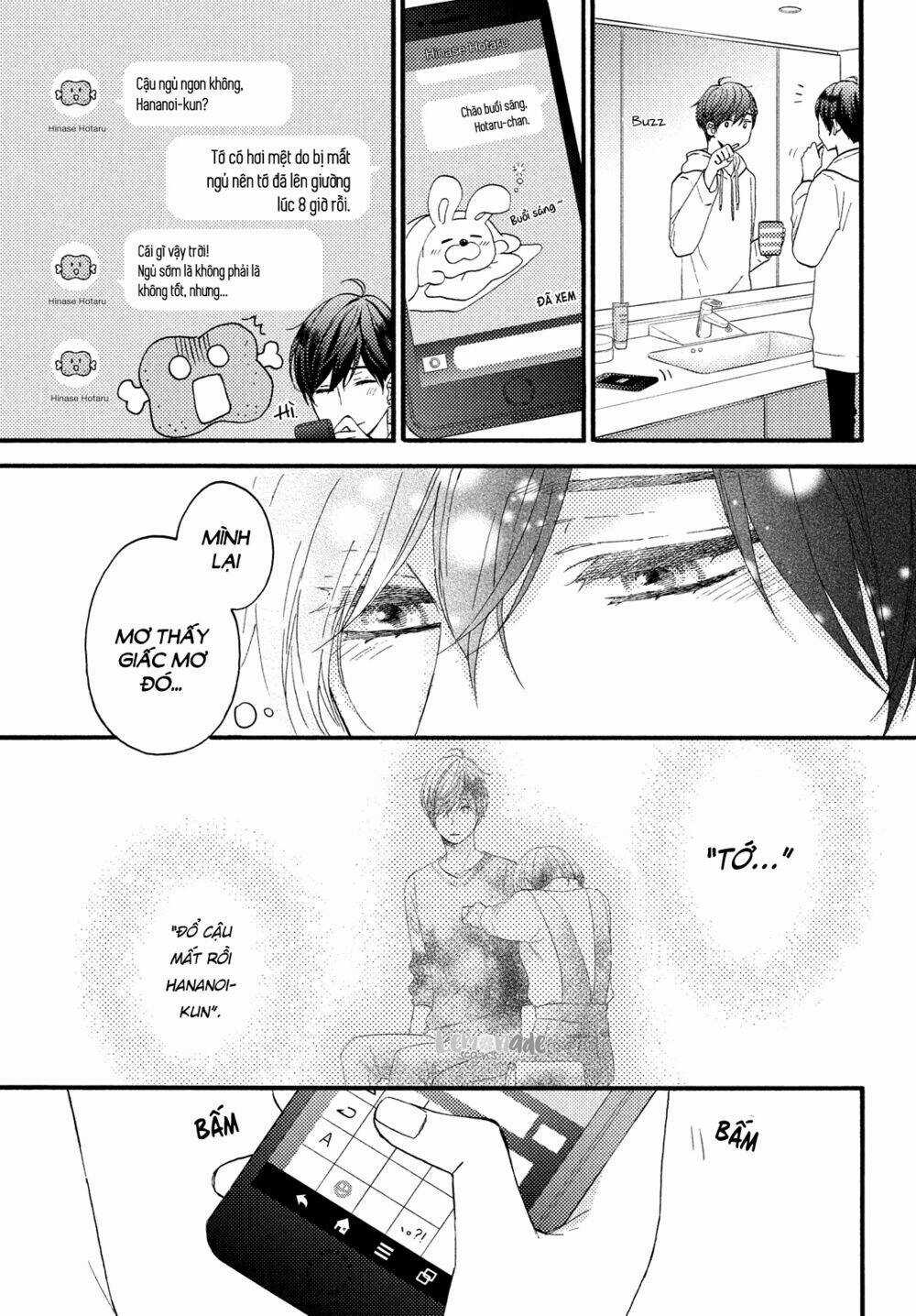 Hananoi-Kun Và Căn Bệnh Tình Yêu Chapter 13 trang 11