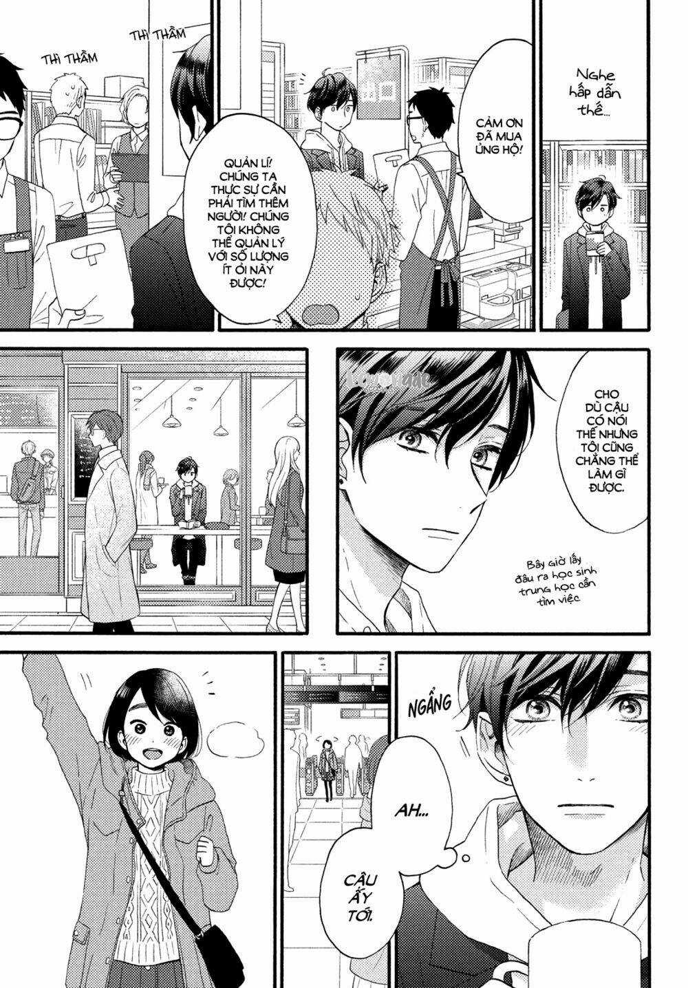 Hananoi-Kun Và Căn Bệnh Tình Yêu Chapter 13 trang 13
