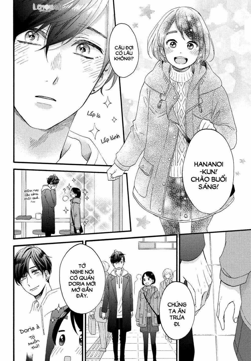 Hananoi-Kun Và Căn Bệnh Tình Yêu Chapter 13 trang 14
