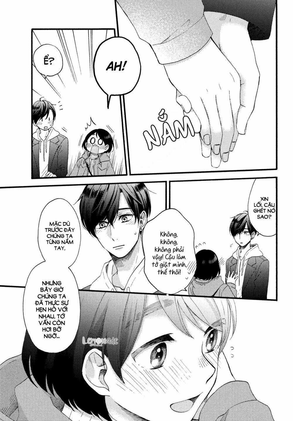 Hananoi-Kun Và Căn Bệnh Tình Yêu Chapter 13 trang 15
