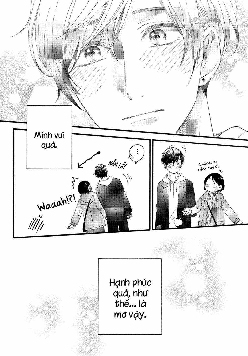Hananoi-Kun Và Căn Bệnh Tình Yêu Chapter 13 trang 16