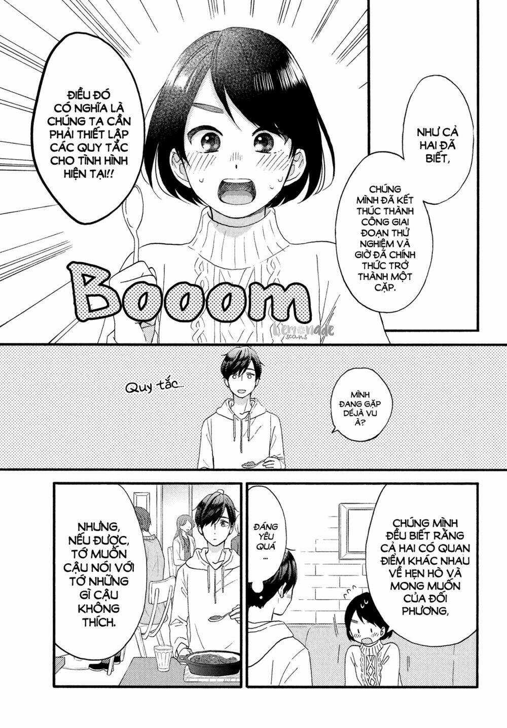 Hananoi-Kun Và Căn Bệnh Tình Yêu Chapter 13 trang 17