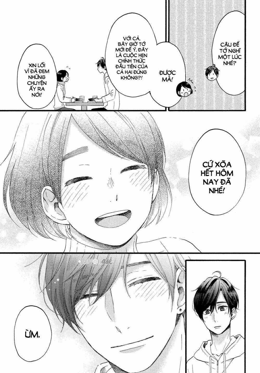 Hananoi-Kun Và Căn Bệnh Tình Yêu Chapter 13 trang 19