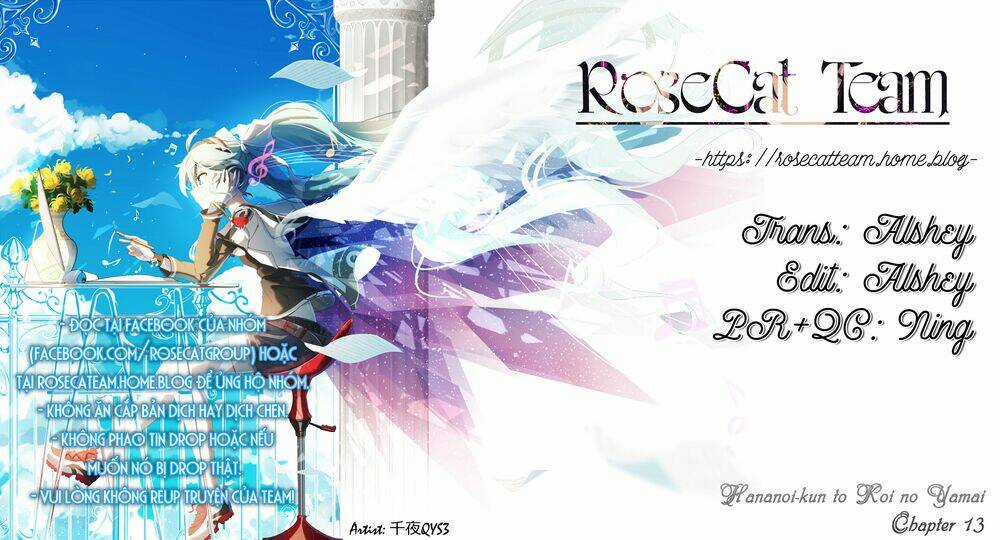 Hananoi-Kun Và Căn Bệnh Tình Yêu Chapter 13 trang 2