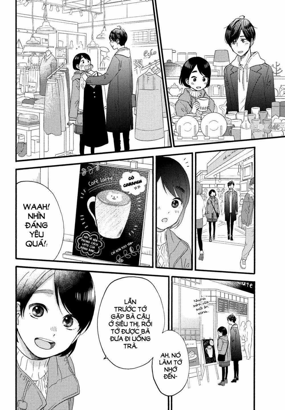 Hananoi-Kun Và Căn Bệnh Tình Yêu Chapter 13 trang 20