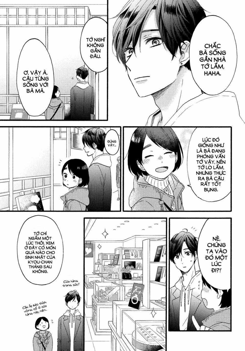 Hananoi-Kun Và Căn Bệnh Tình Yêu Chapter 13 trang 21