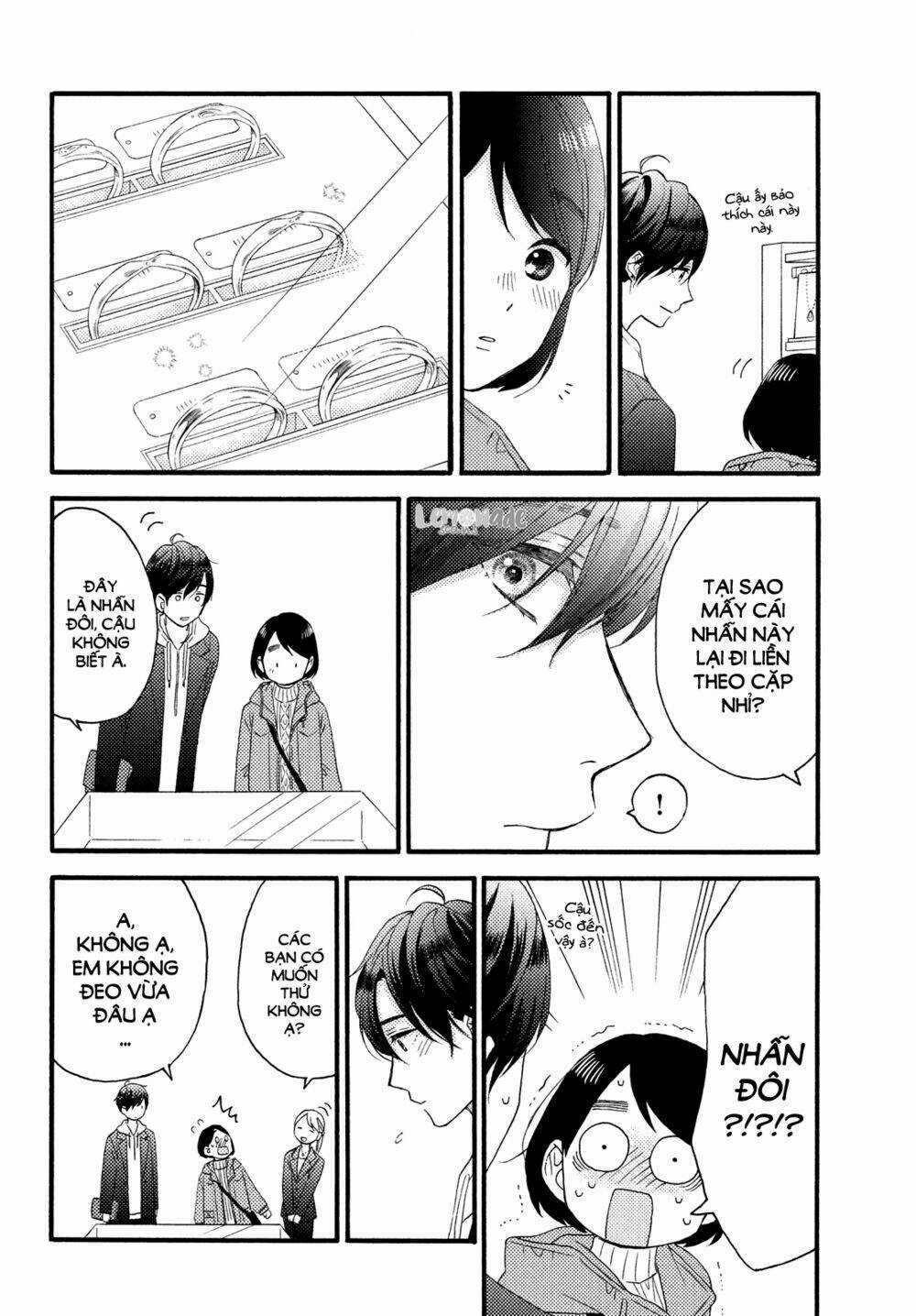 Hananoi-Kun Và Căn Bệnh Tình Yêu Chapter 13 trang 22