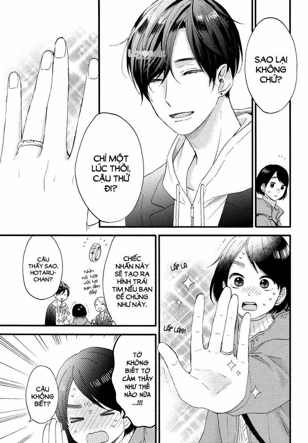 Hananoi-Kun Và Căn Bệnh Tình Yêu Chapter 13 trang 23