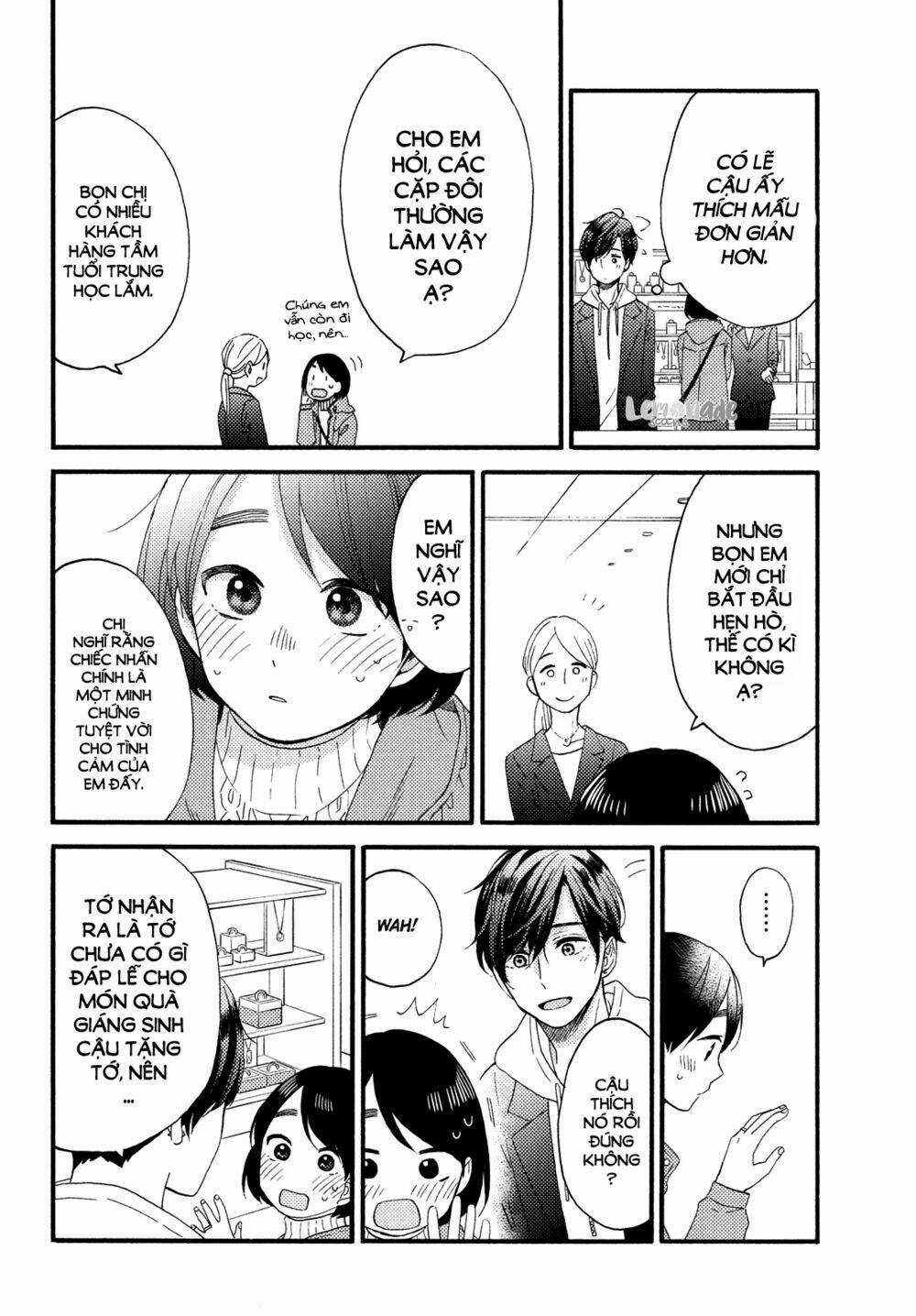 Hananoi-Kun Và Căn Bệnh Tình Yêu Chapter 13 trang 24