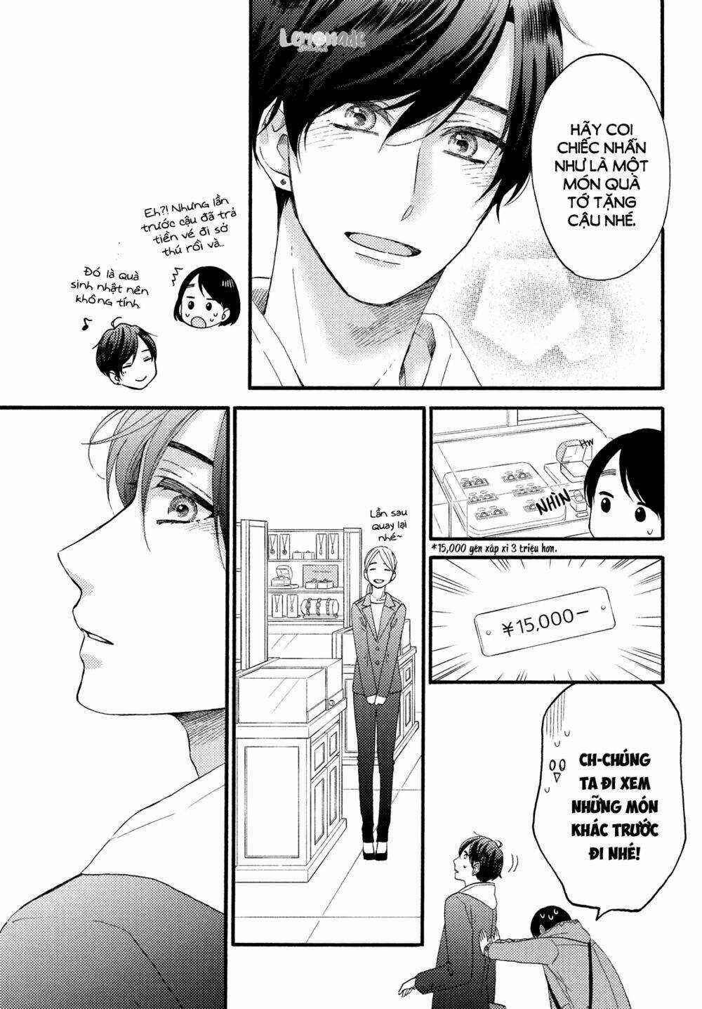 Hananoi-Kun Và Căn Bệnh Tình Yêu Chapter 13 trang 25