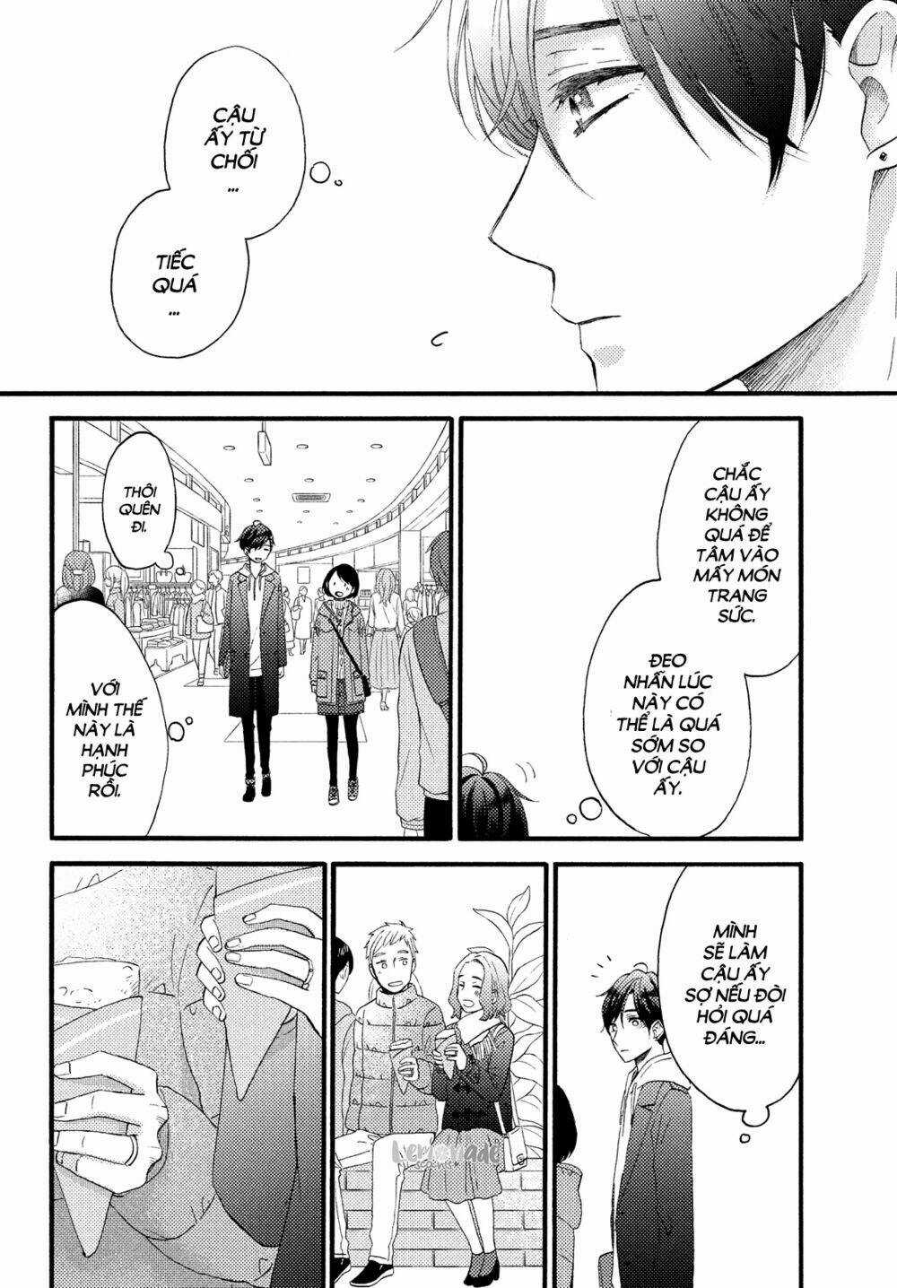 Hananoi-Kun Và Căn Bệnh Tình Yêu Chapter 13 trang 26