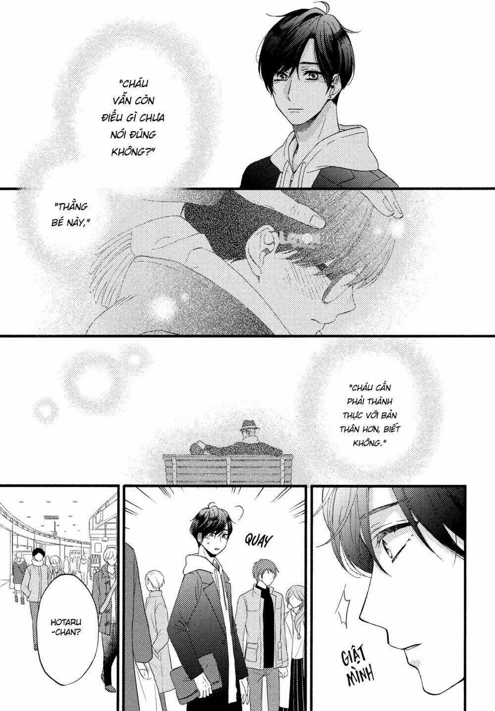 Hananoi-Kun Và Căn Bệnh Tình Yêu Chapter 13 trang 27