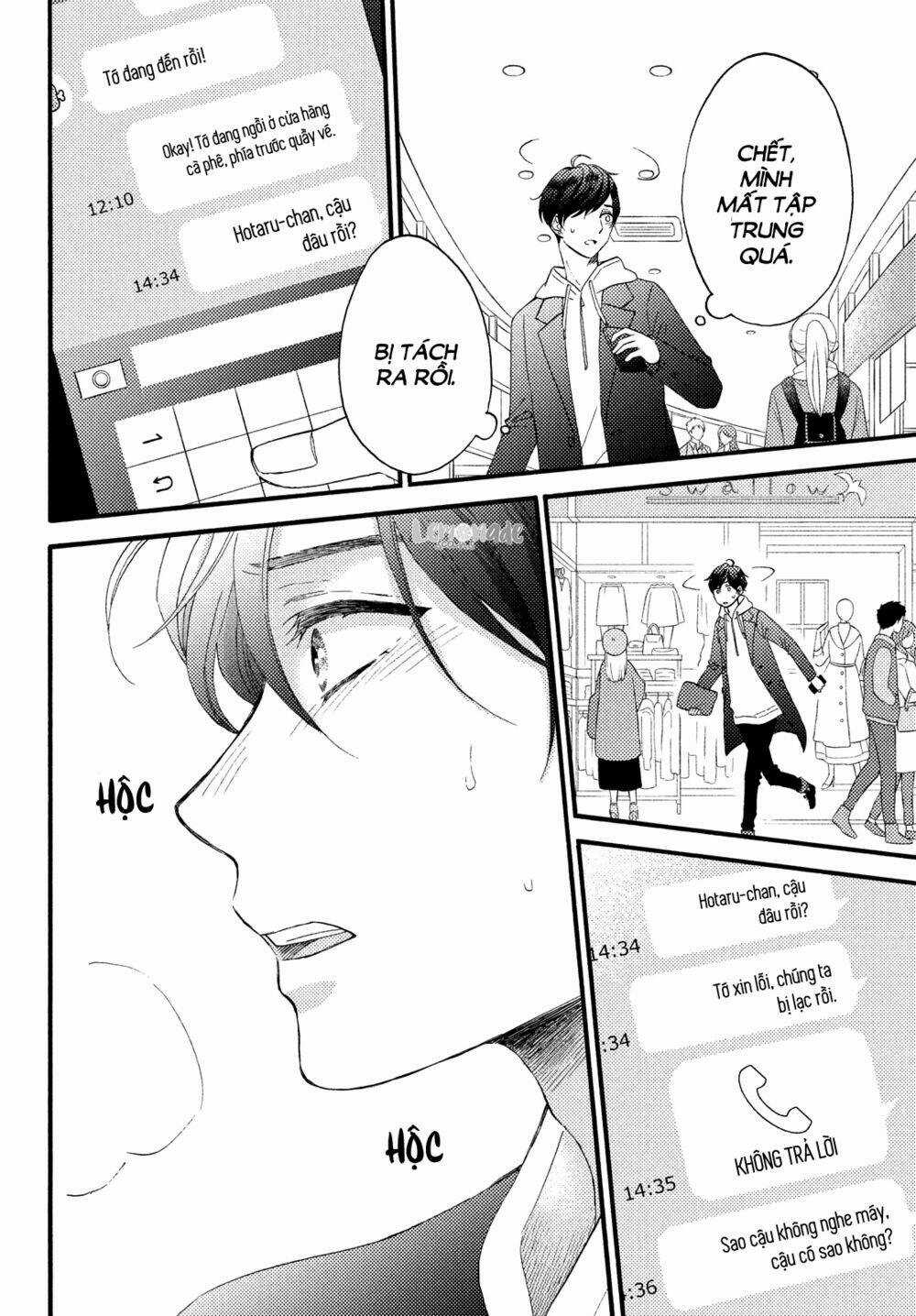 Hananoi-Kun Và Căn Bệnh Tình Yêu Chapter 13 trang 28