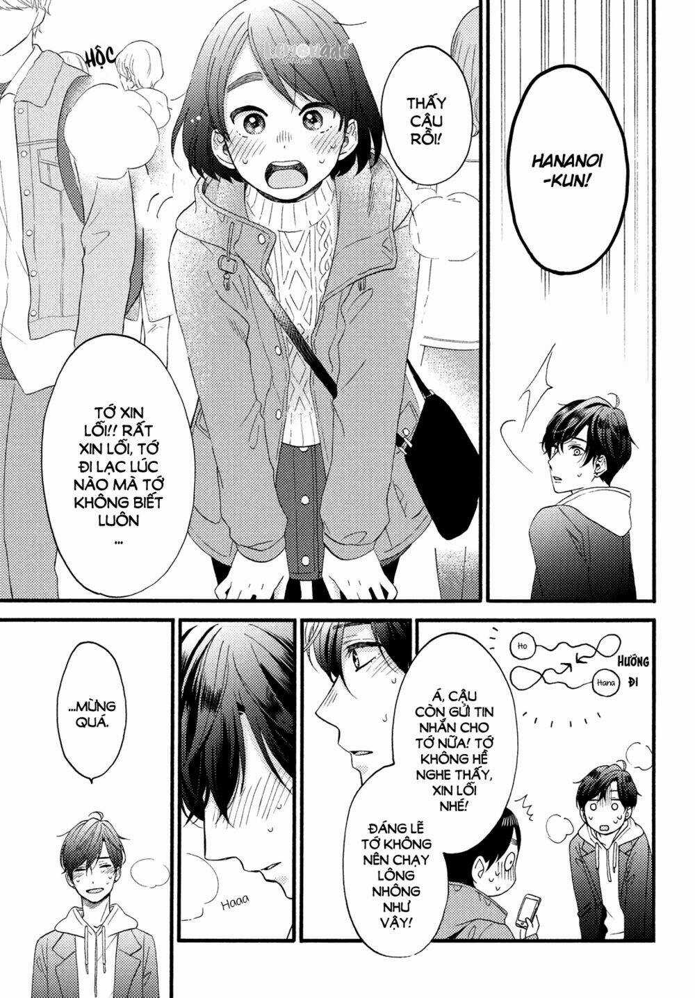 Hananoi-Kun Và Căn Bệnh Tình Yêu Chapter 13 trang 29