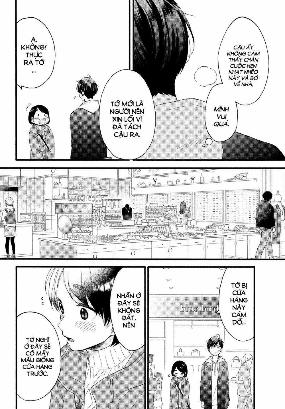 Hananoi-Kun Và Căn Bệnh Tình Yêu Chapter 13 trang 30