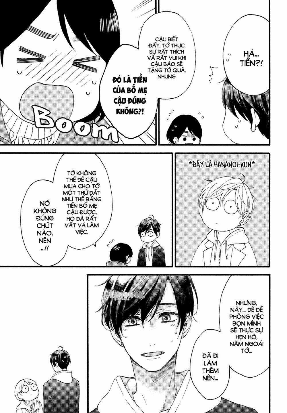 Hananoi-Kun Và Căn Bệnh Tình Yêu Chapter 13 trang 31
