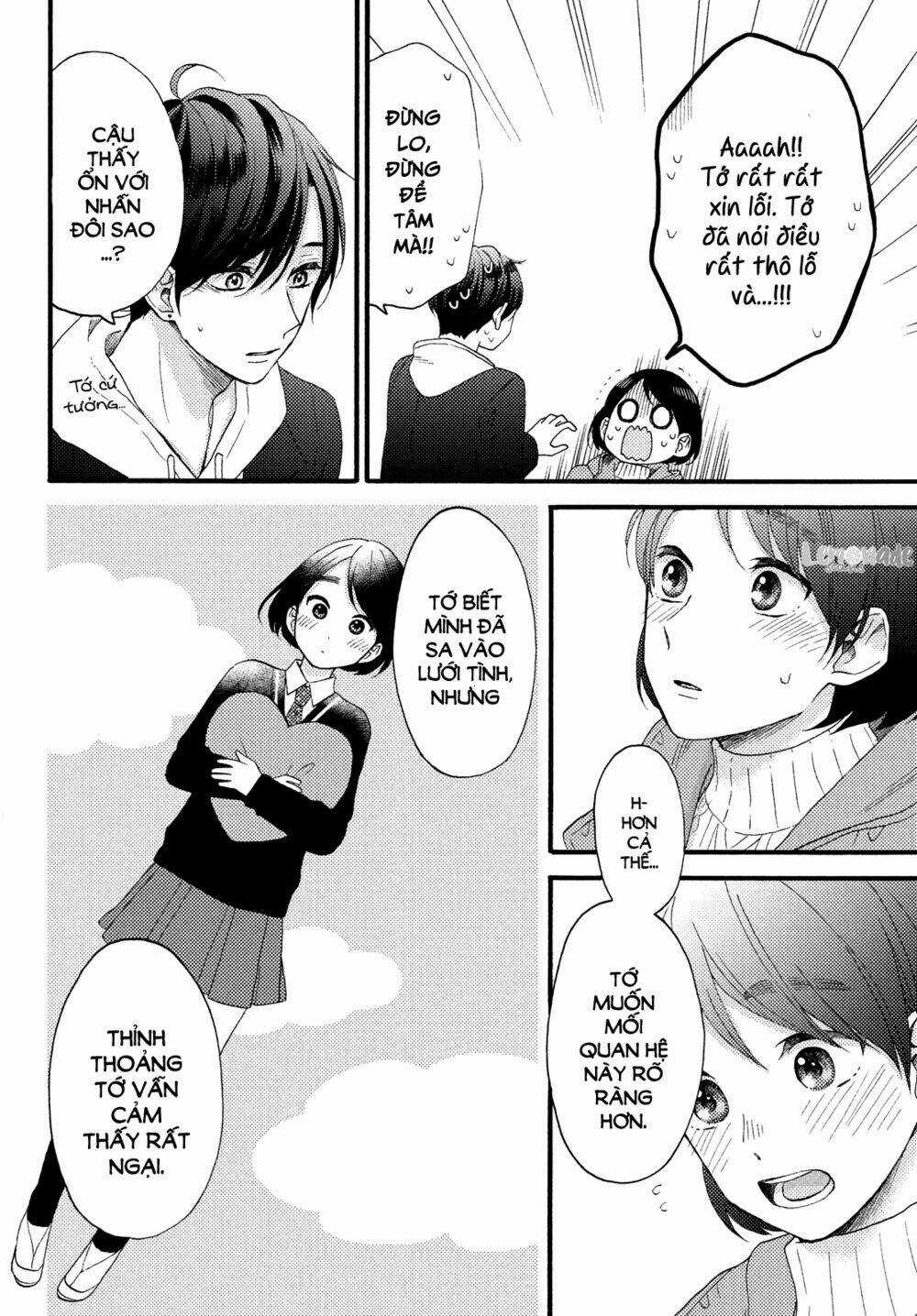 Hananoi-Kun Và Căn Bệnh Tình Yêu Chapter 13 trang 32