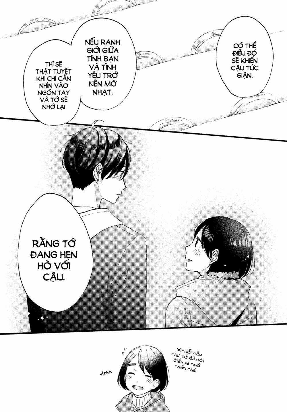 Hananoi-Kun Và Căn Bệnh Tình Yêu Chapter 13 trang 33