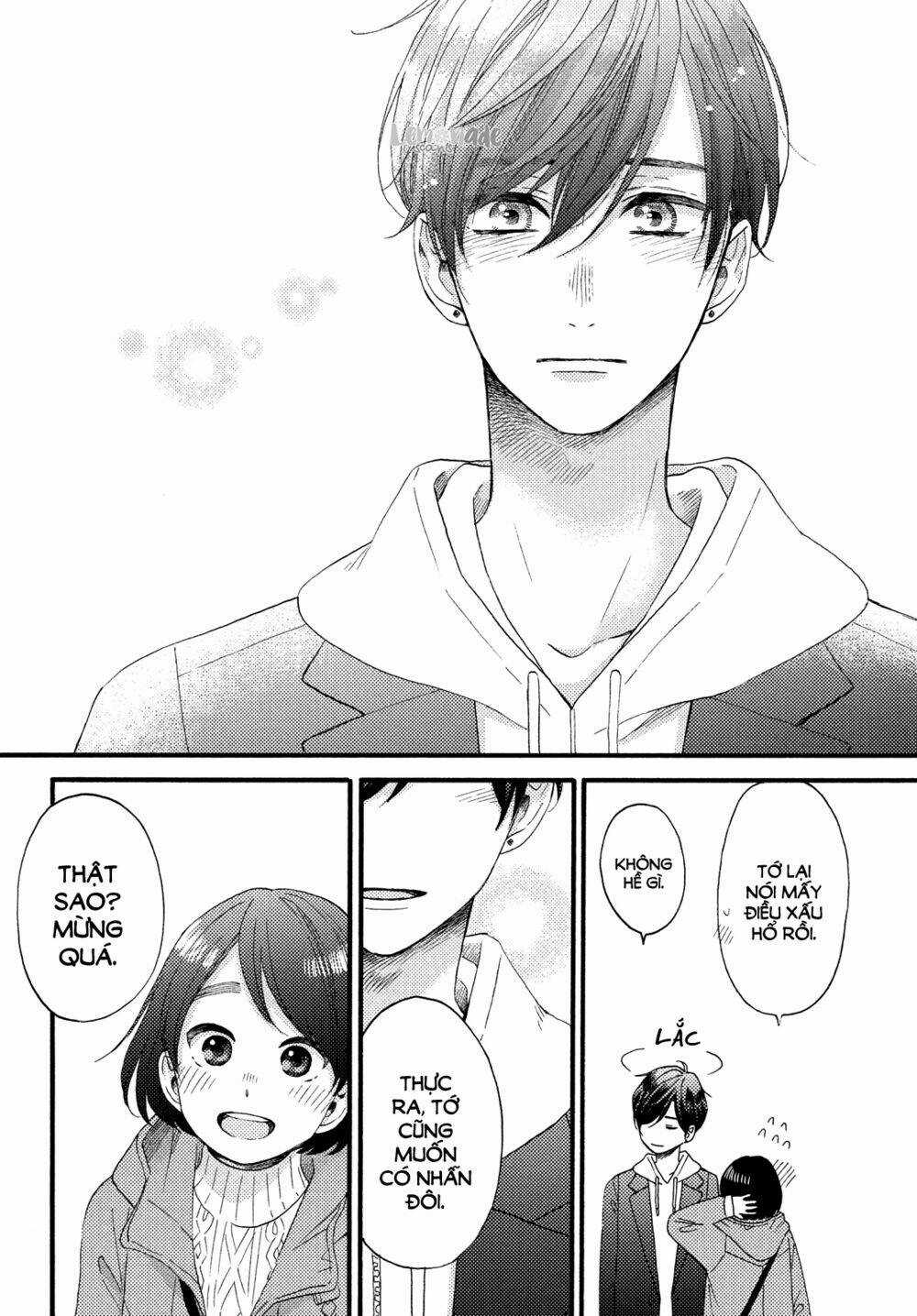 Hananoi-Kun Và Căn Bệnh Tình Yêu Chapter 13 trang 34