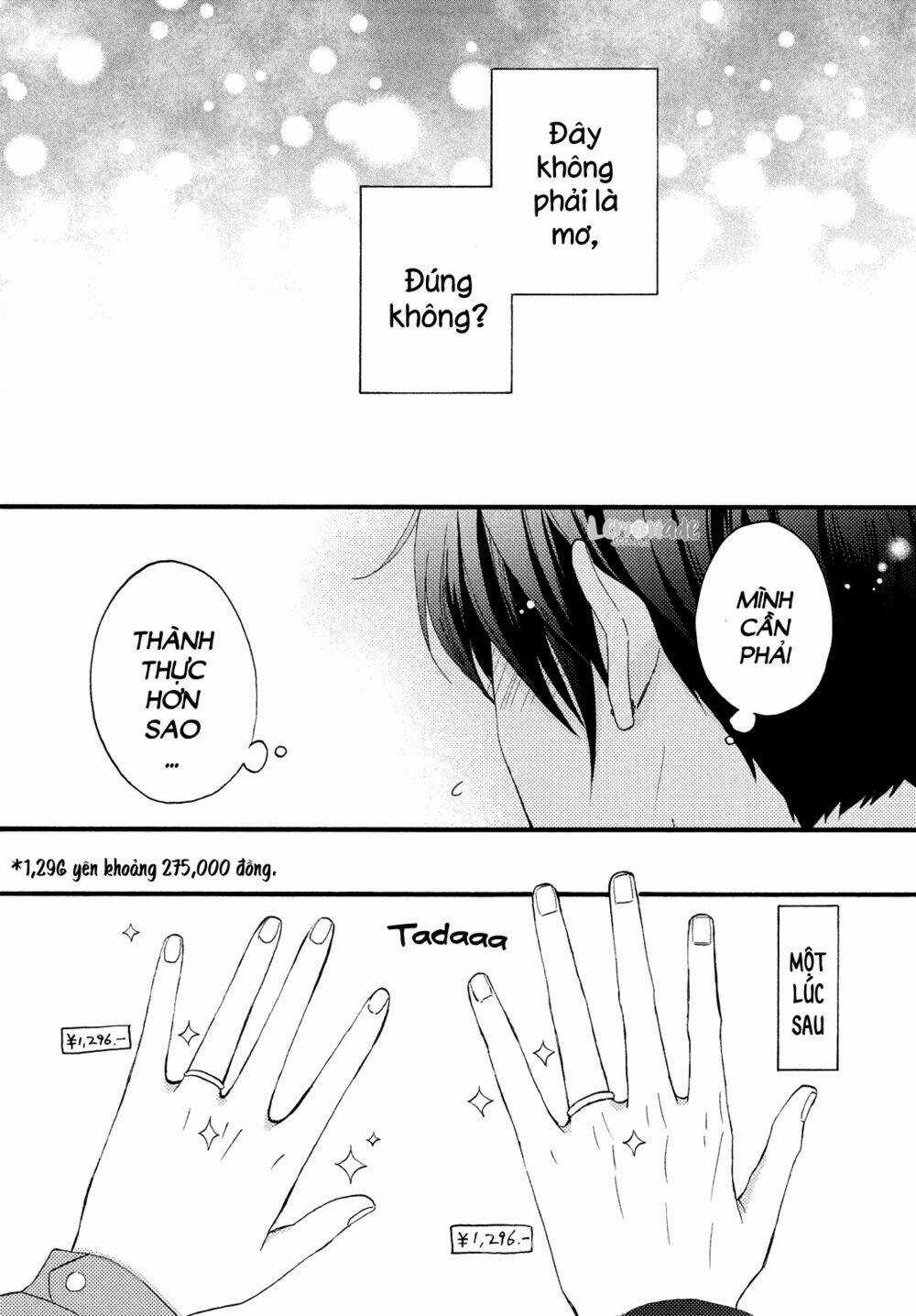 Hananoi-Kun Và Căn Bệnh Tình Yêu Chapter 13 trang 35