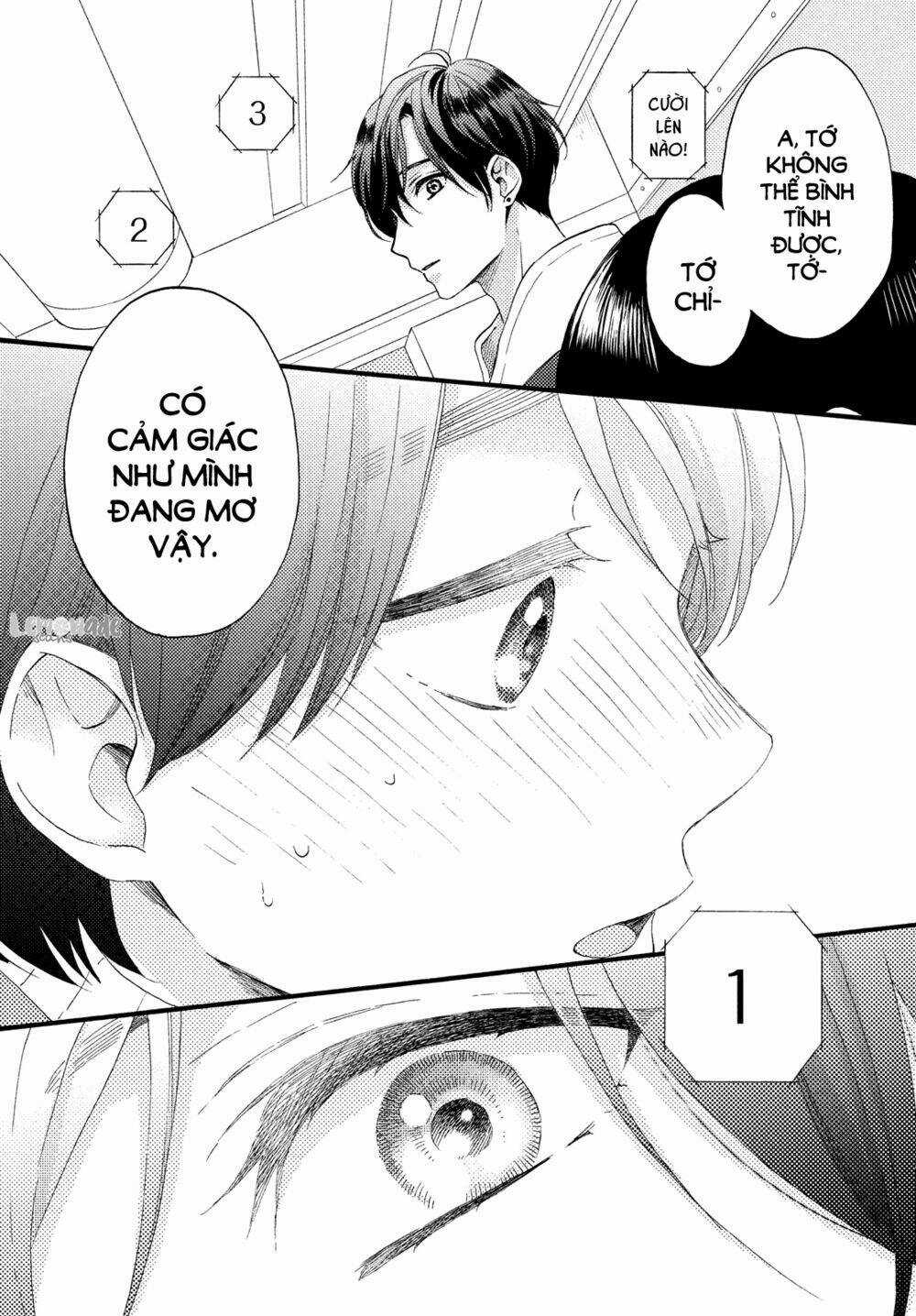 Hananoi-Kun Và Căn Bệnh Tình Yêu Chapter 13 trang 37