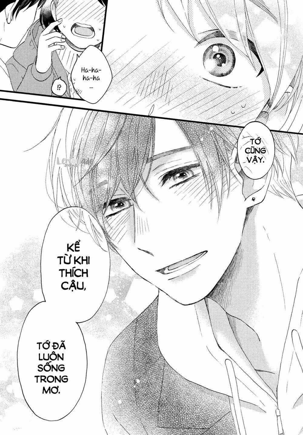 Hananoi-Kun Và Căn Bệnh Tình Yêu Chapter 13 trang 39