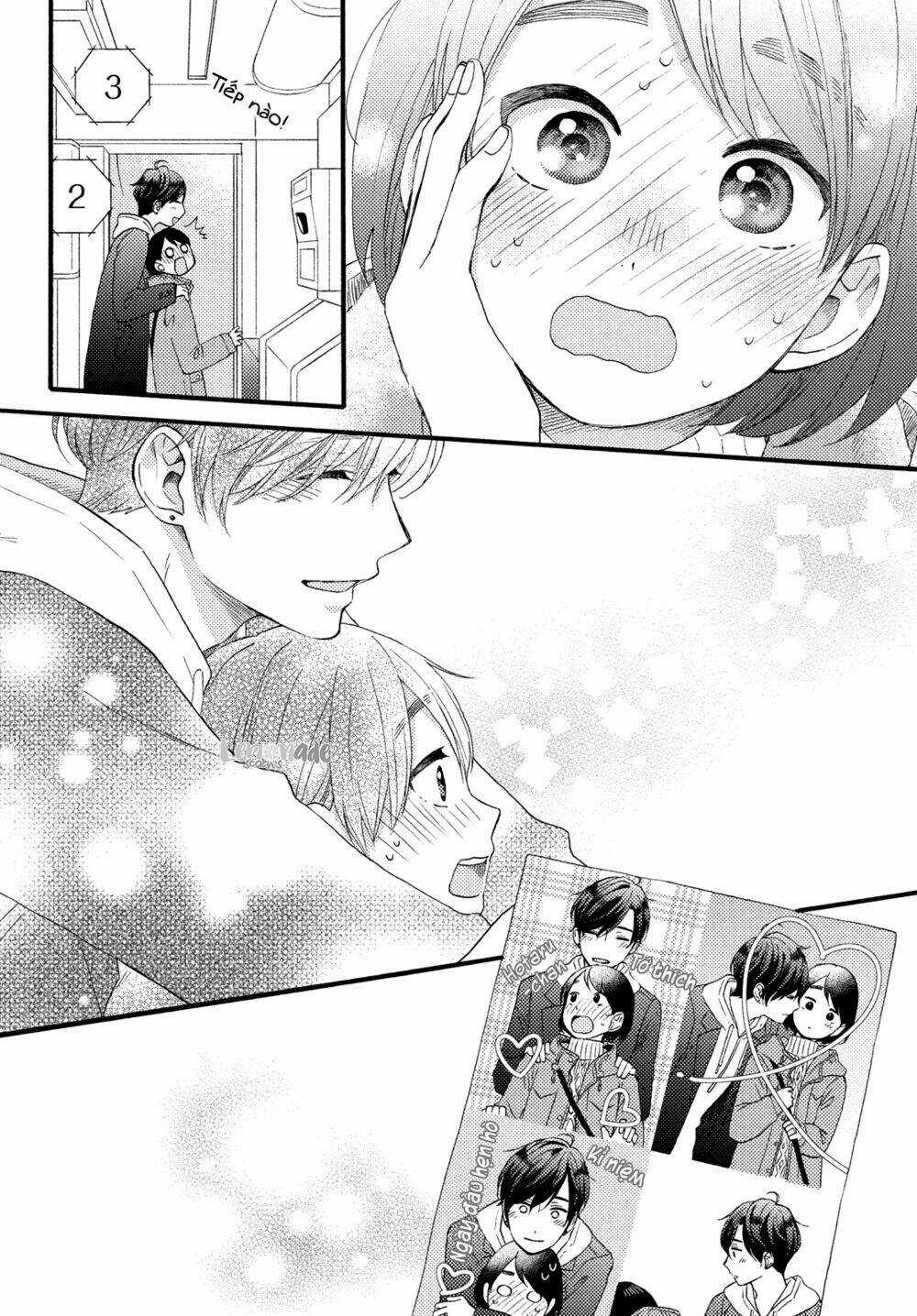 Hananoi-Kun Và Căn Bệnh Tình Yêu Chapter 13 trang 40