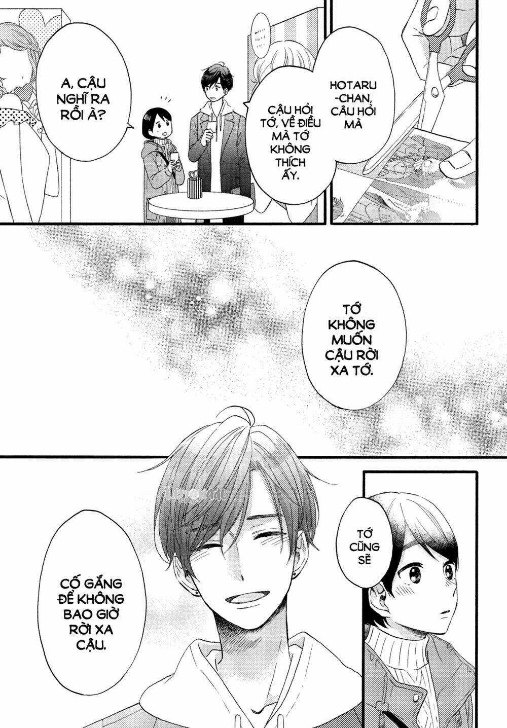 Hananoi-Kun Và Căn Bệnh Tình Yêu Chapter 13 trang 41