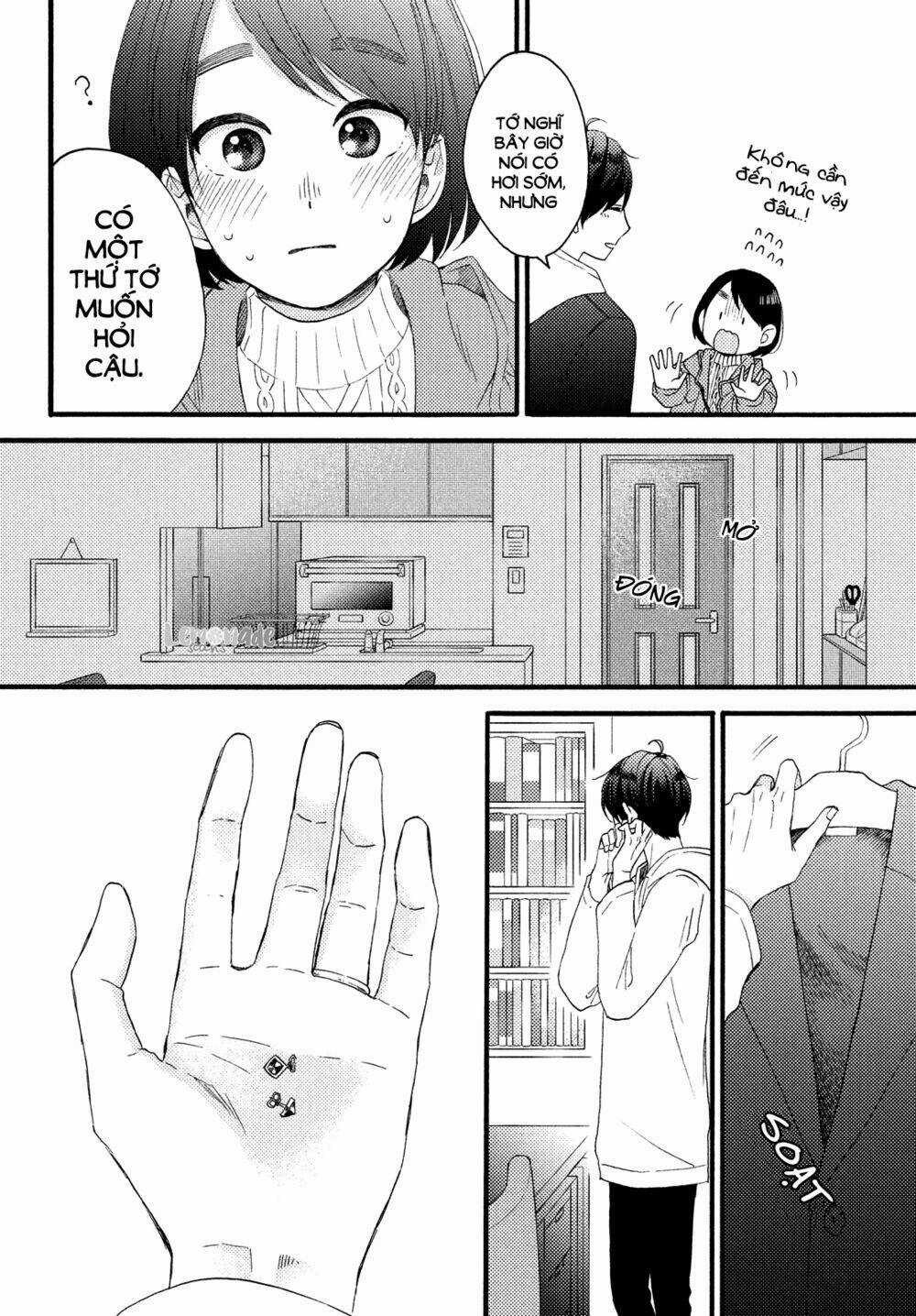Hananoi-Kun Và Căn Bệnh Tình Yêu Chapter 13 trang 42