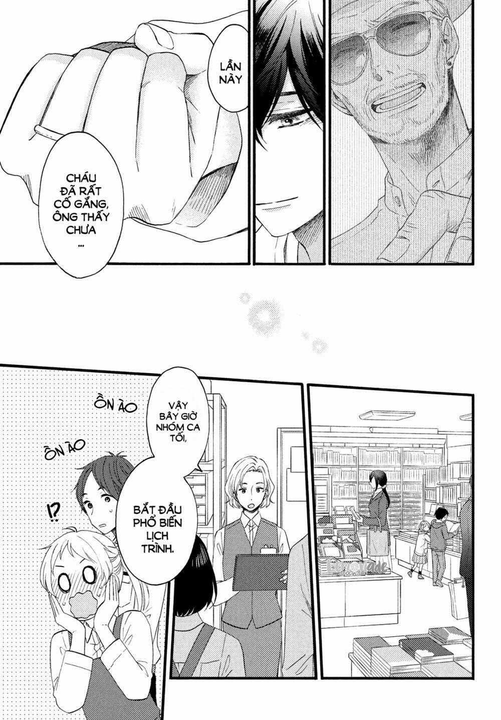 Hananoi-Kun Và Căn Bệnh Tình Yêu Chapter 13 trang 43