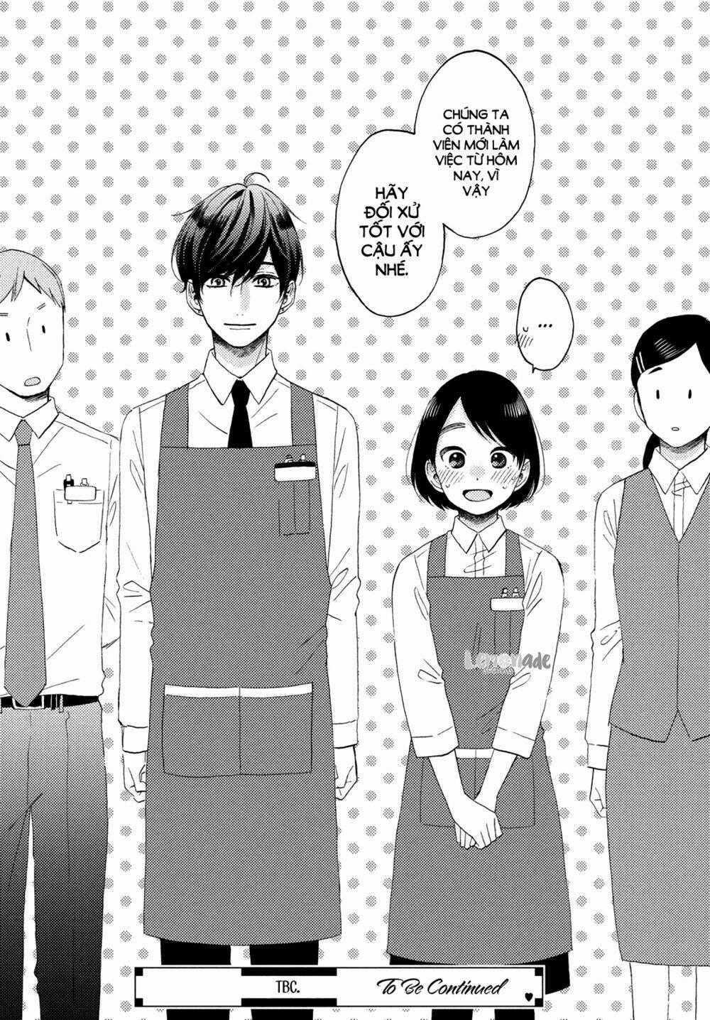 Hananoi-Kun Và Căn Bệnh Tình Yêu Chapter 13 trang 44