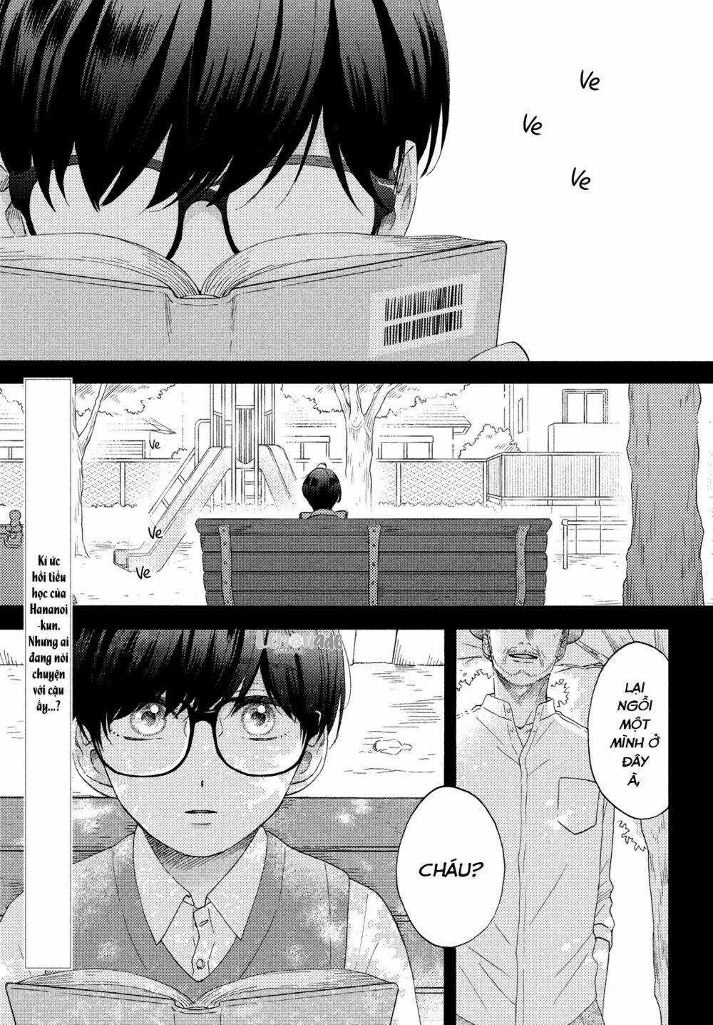 Hananoi-Kun Và Căn Bệnh Tình Yêu Chapter 13 trang 5