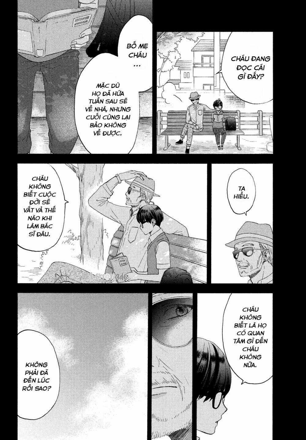 Hananoi-Kun Và Căn Bệnh Tình Yêu Chapter 13 trang 6