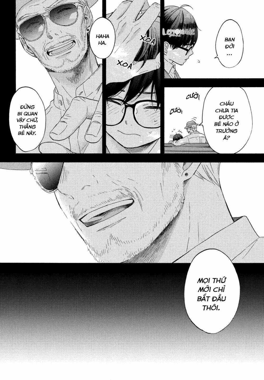 Hananoi-Kun Và Căn Bệnh Tình Yêu Chapter 13 trang 8