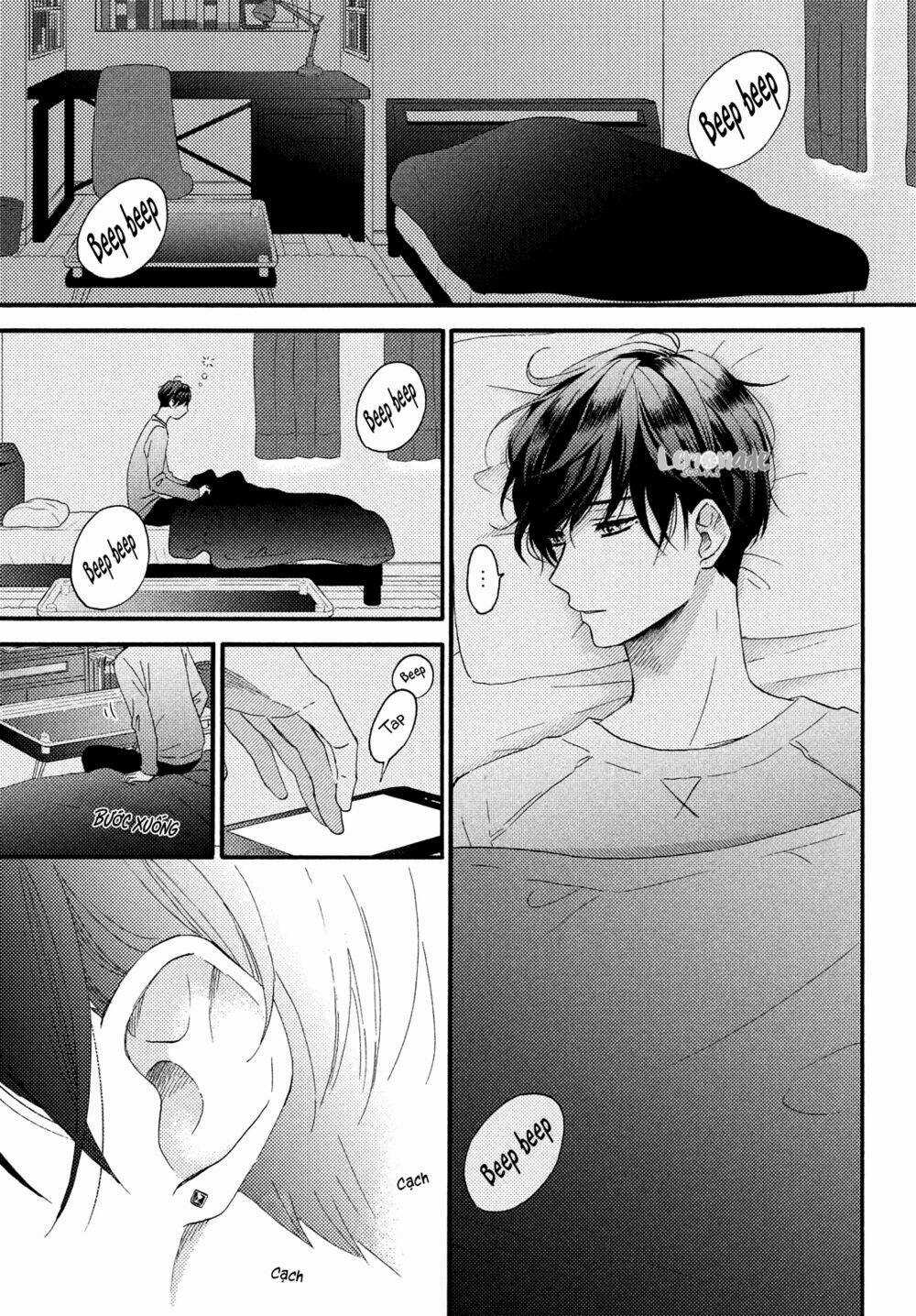 Hananoi-Kun Và Căn Bệnh Tình Yêu Chapter 13 trang 9