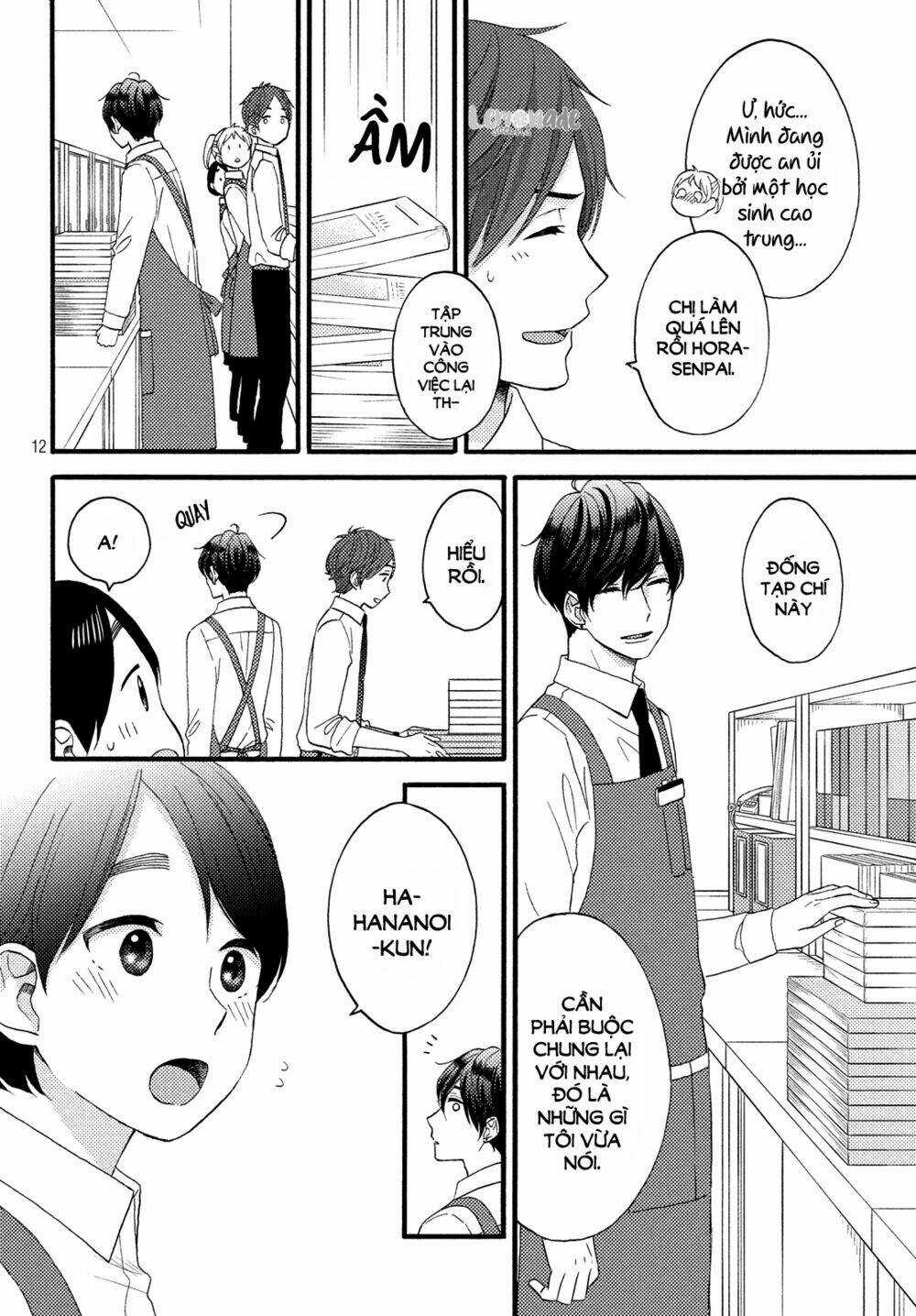 Hananoi-Kun Và Căn Bệnh Tình Yêu Chapter 14 trang 13