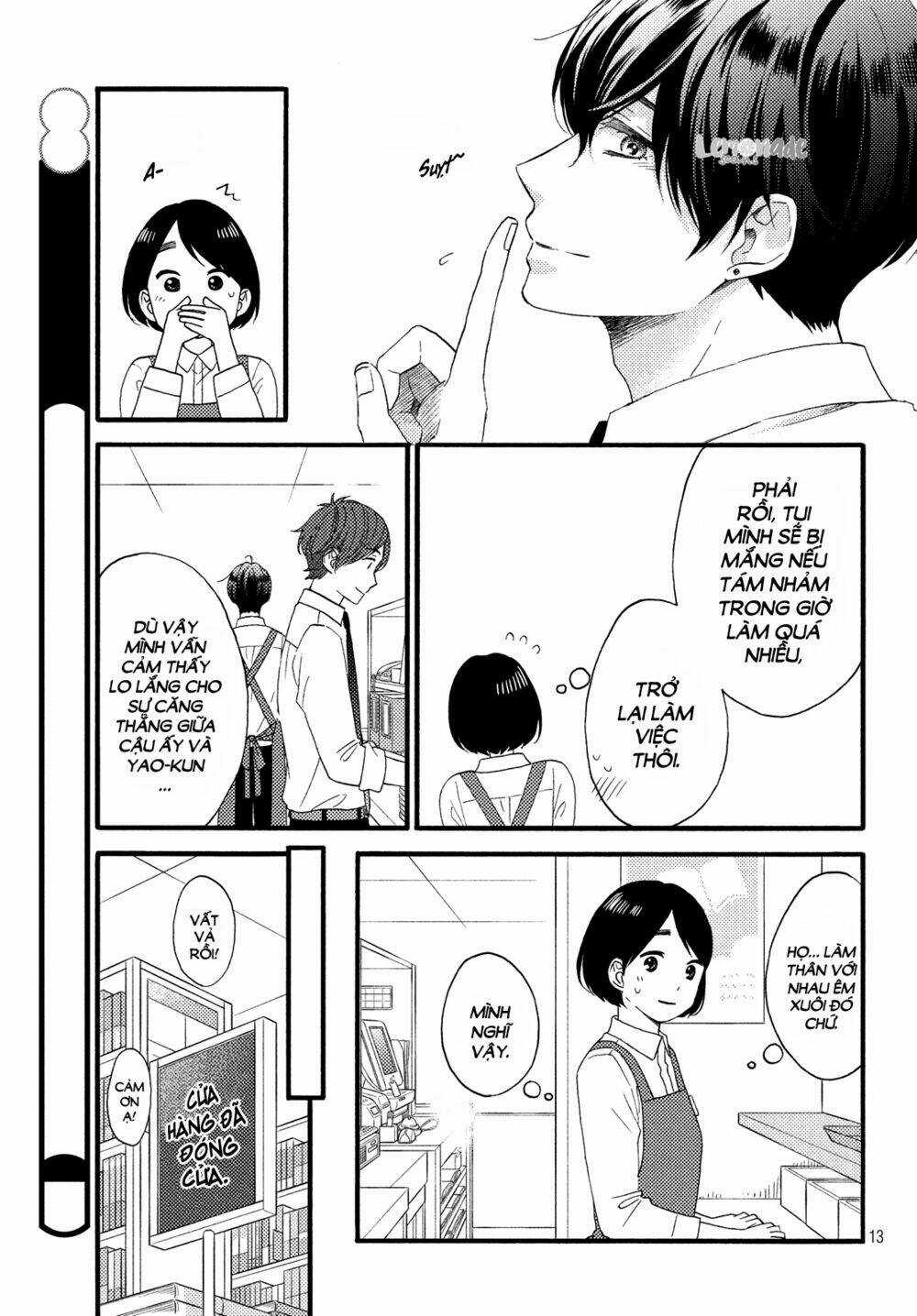Hananoi-Kun Và Căn Bệnh Tình Yêu Chapter 14 trang 14