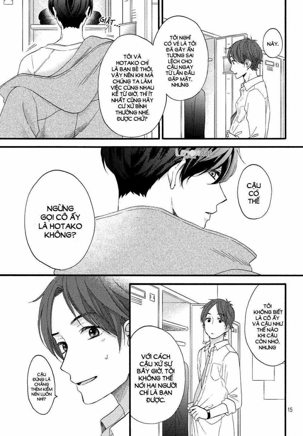 Hananoi-Kun Và Căn Bệnh Tình Yêu Chapter 14 trang 16