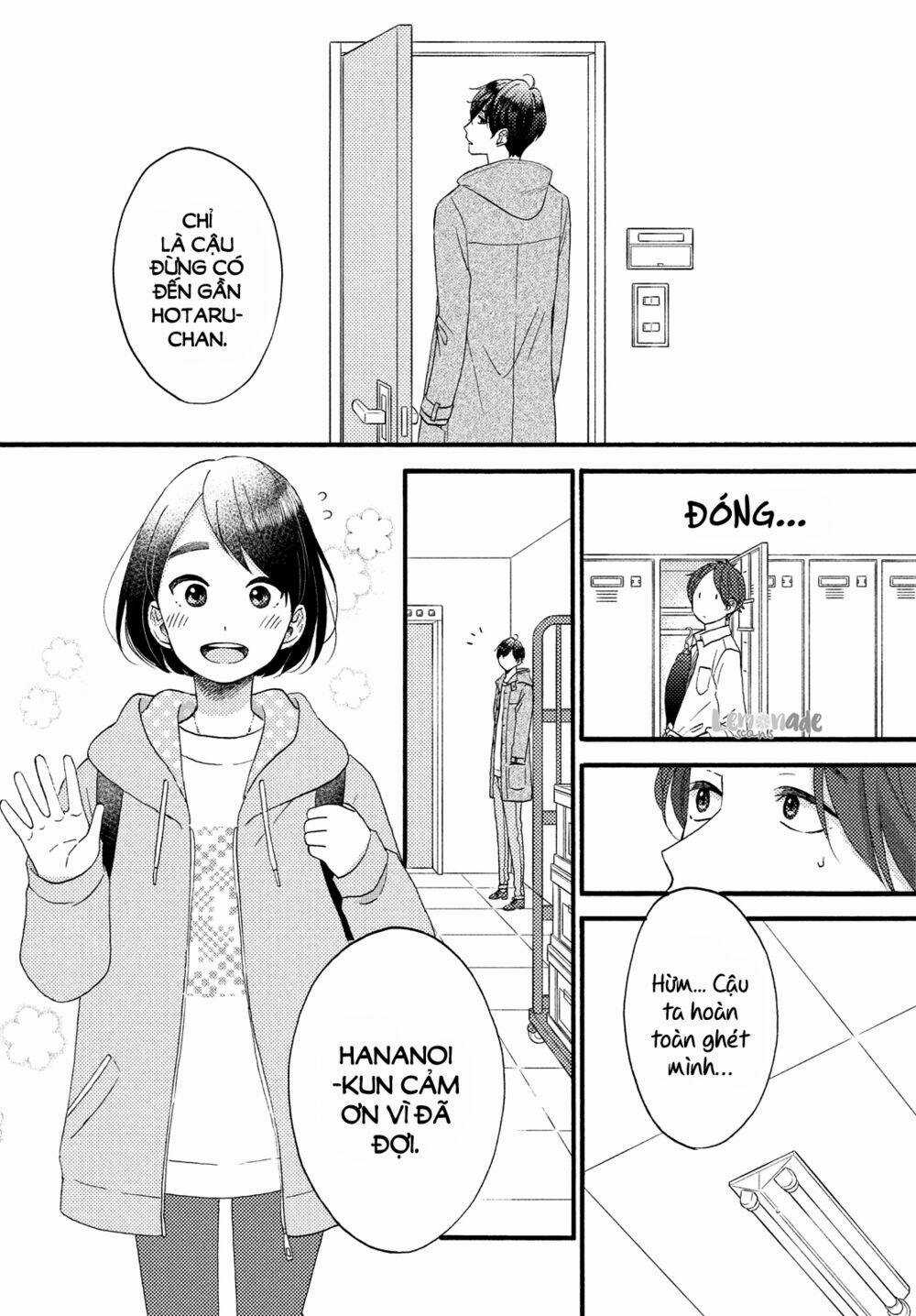 Hananoi-Kun Và Căn Bệnh Tình Yêu Chapter 14 trang 17