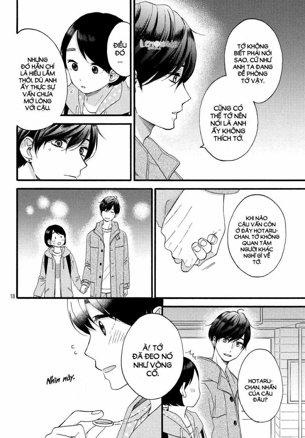Hananoi-Kun Và Căn Bệnh Tình Yêu Chapter 14 trang 19