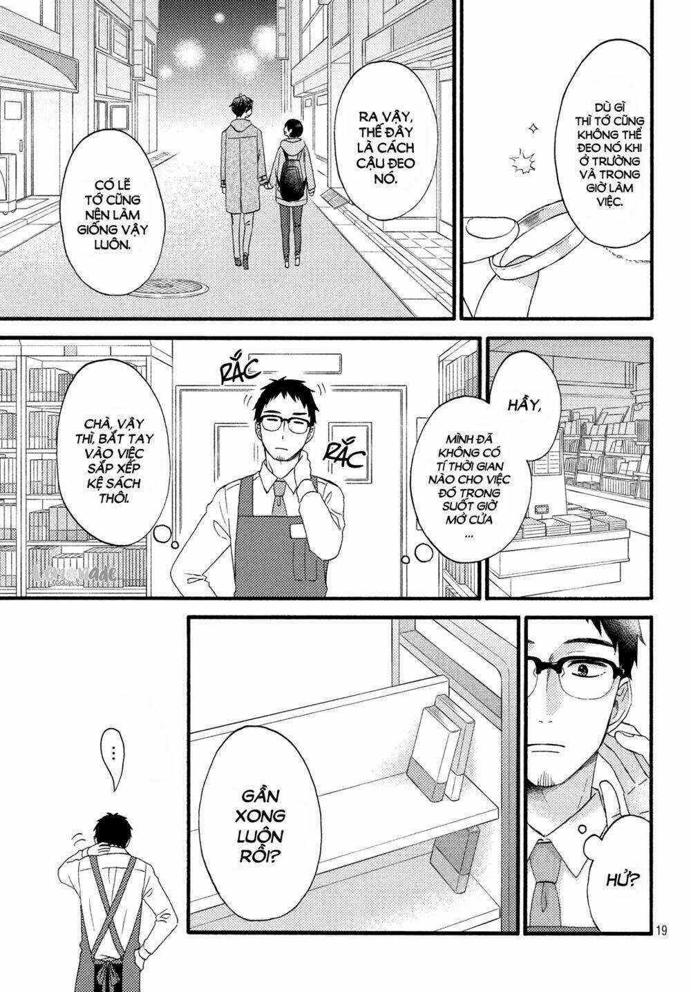 Hananoi-Kun Và Căn Bệnh Tình Yêu Chapter 14 trang 20