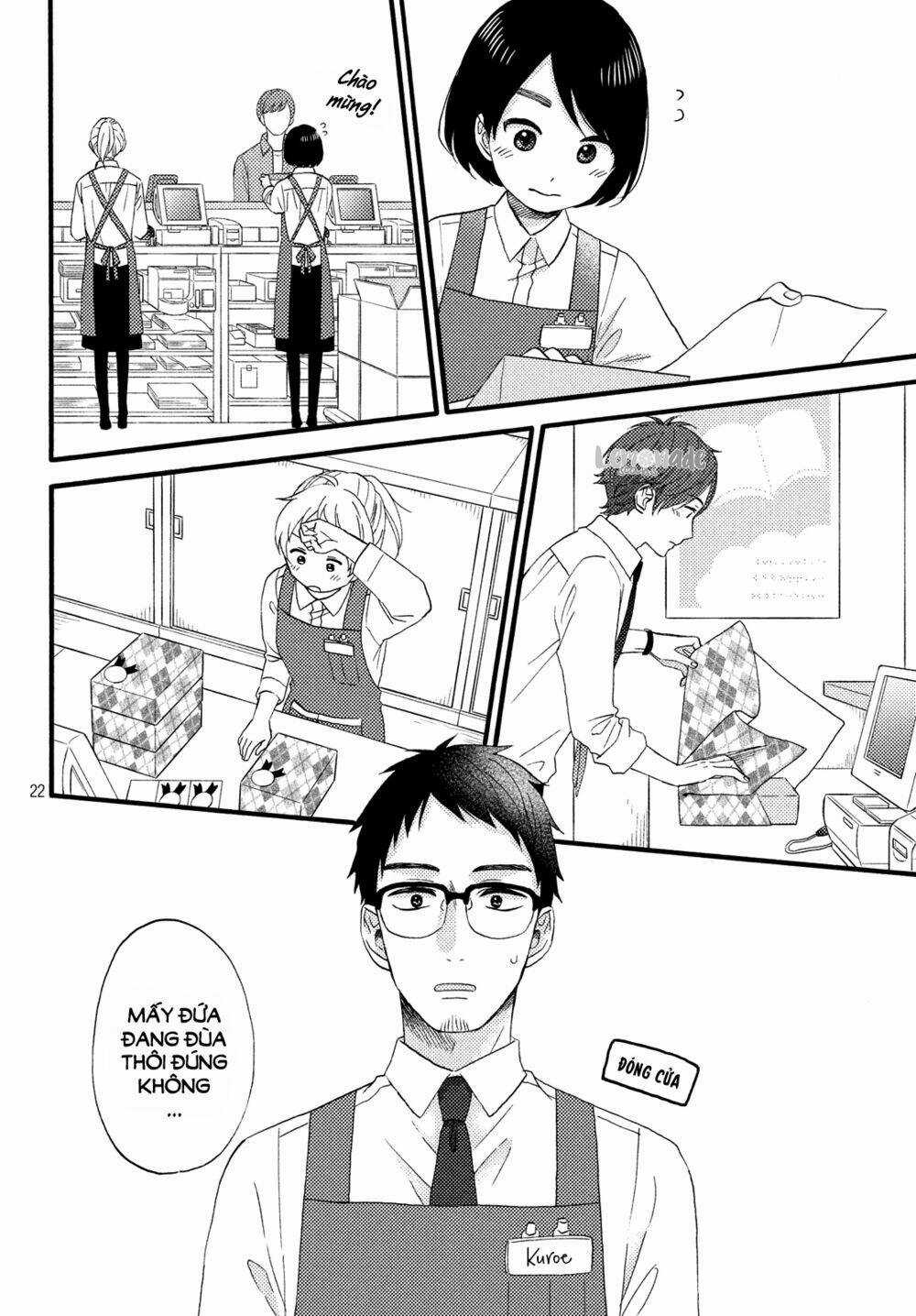 Hananoi-Kun Và Căn Bệnh Tình Yêu Chapter 14 trang 23