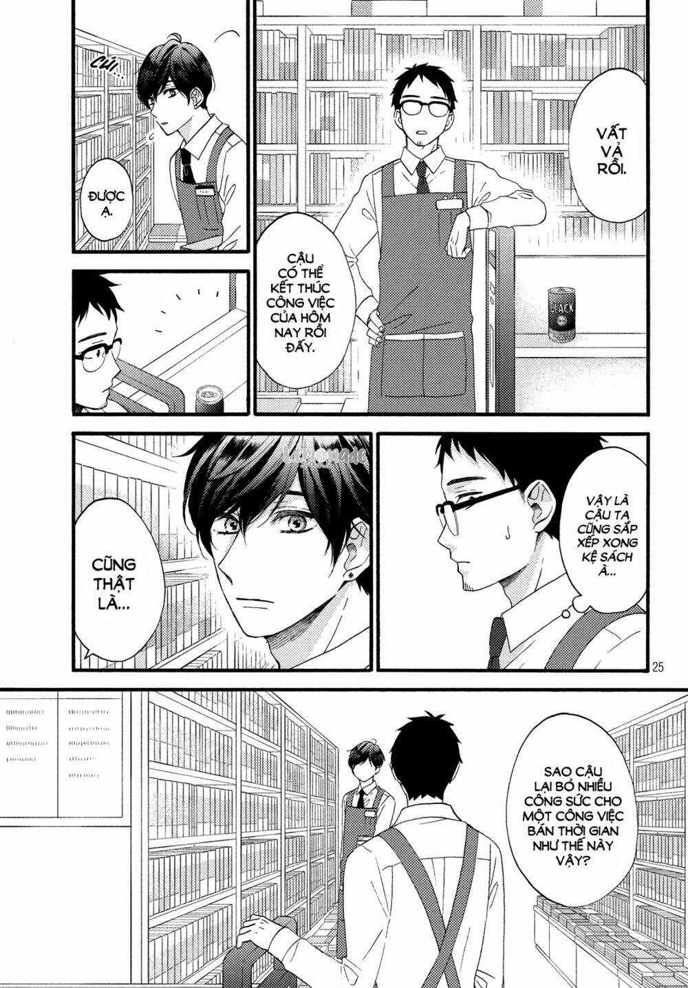 Hananoi-Kun Và Căn Bệnh Tình Yêu Chapter 14 trang 26