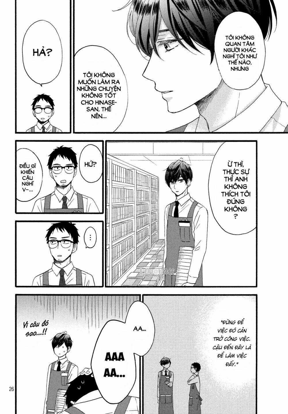 Hananoi-Kun Và Căn Bệnh Tình Yêu Chapter 14 trang 27